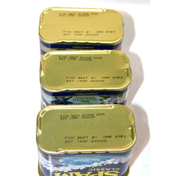 Spam Limited Edition Disney Lilo Stitch Hula Shaka Surfing Stitch Lot 3 Collect - Picture 9 of 10